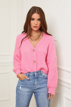 Gilet - Rose