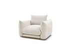 Ernest - Fauteuil - Tissu Lisse