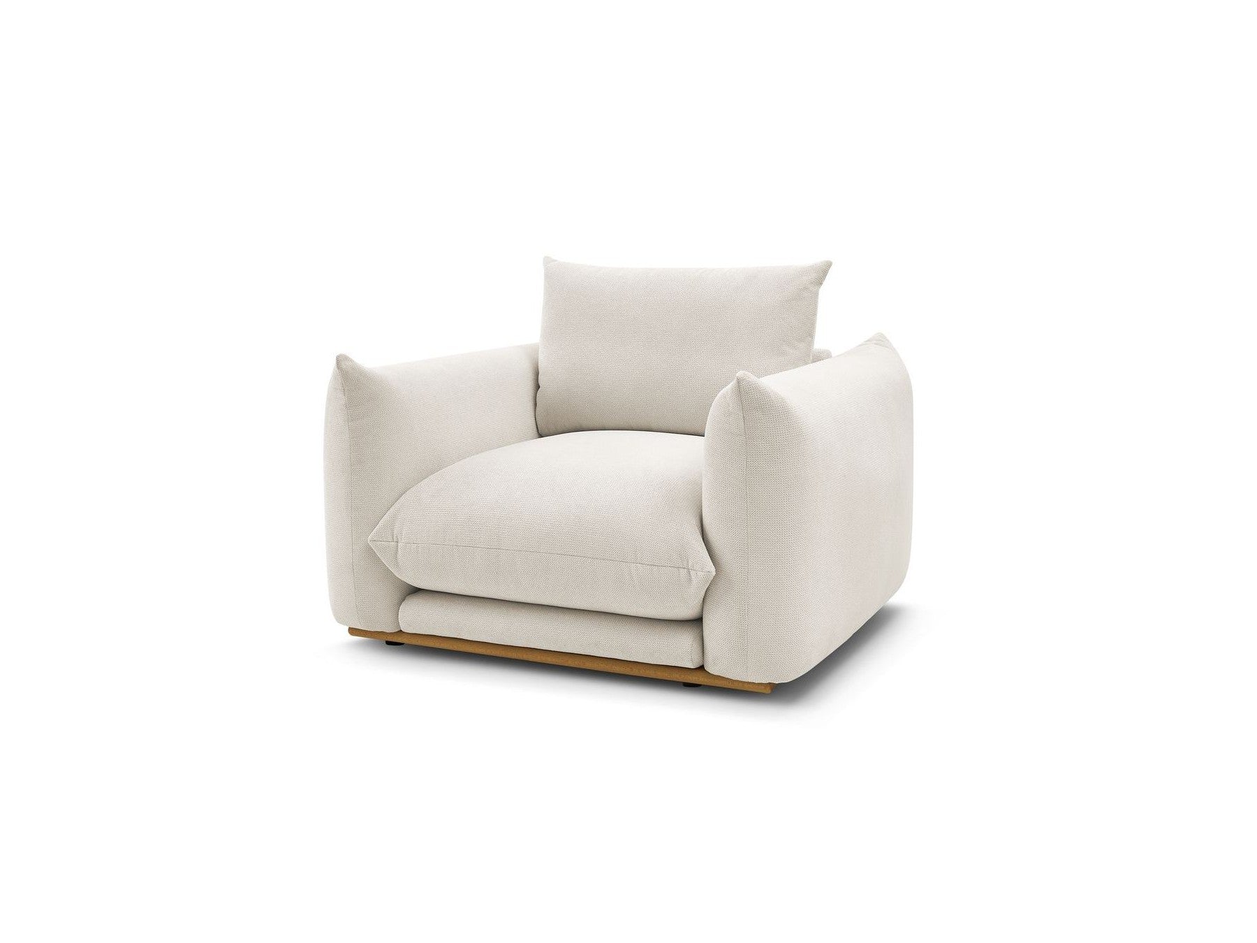 Ernest - Fauteuil - Tissu Lisse