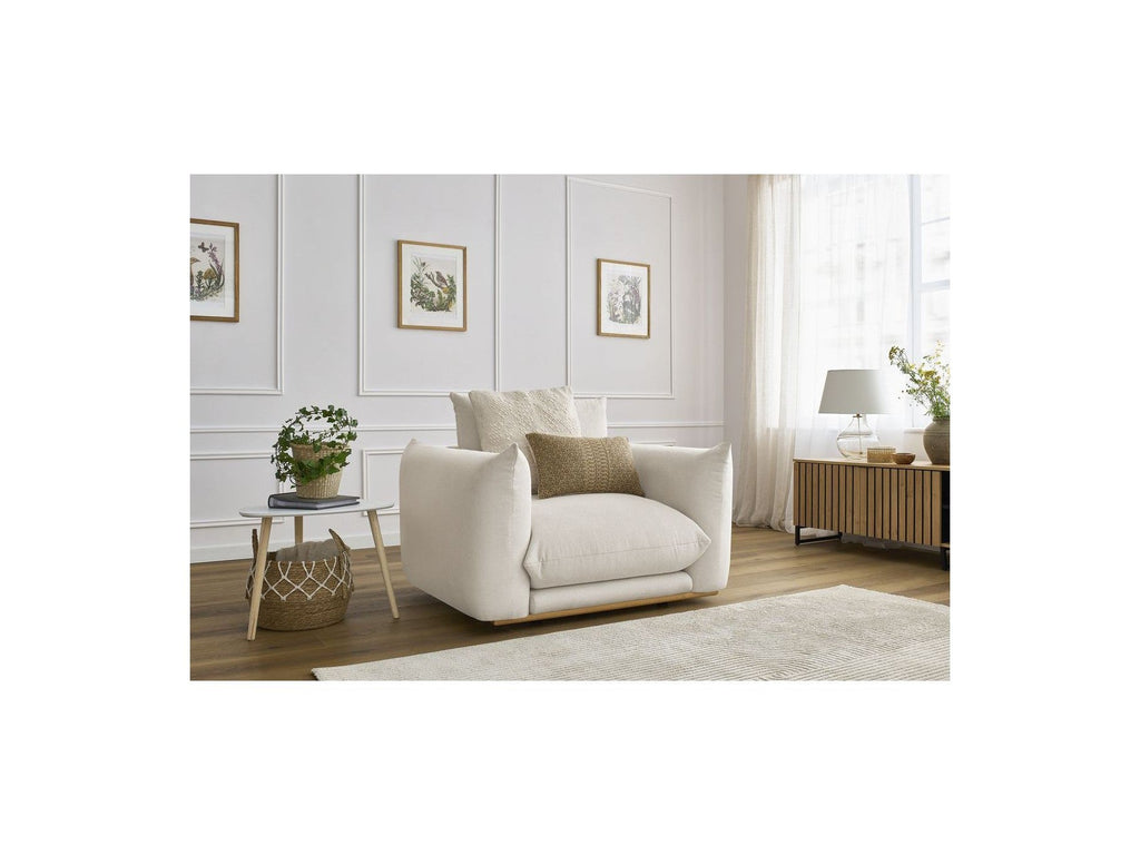 Ernest - Fauteuil - Tissu Lisse