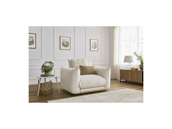 Ernest - Fauteuil - Tissu Lisse