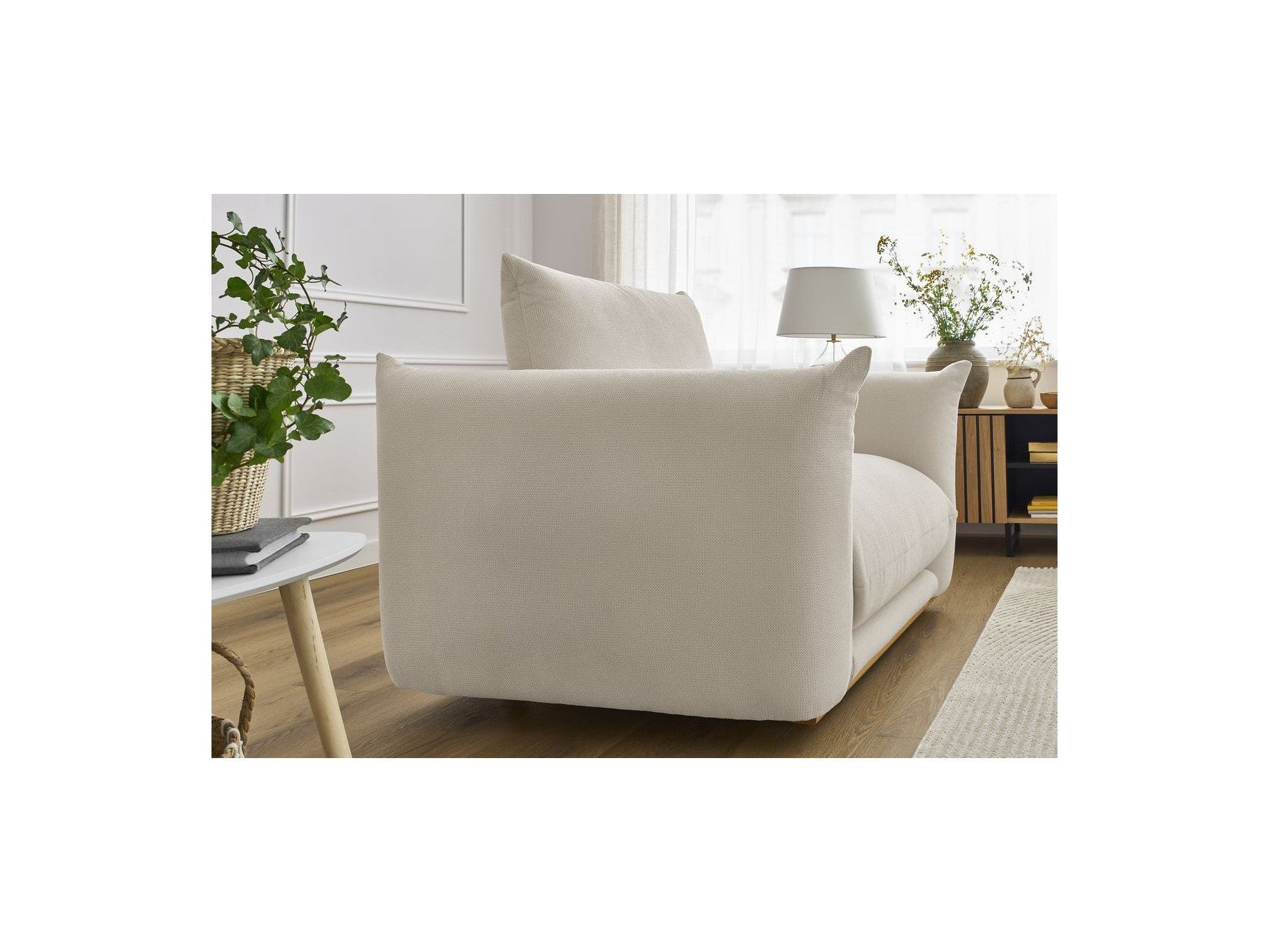 Ernest - Fauteuil - Tissu Lisse