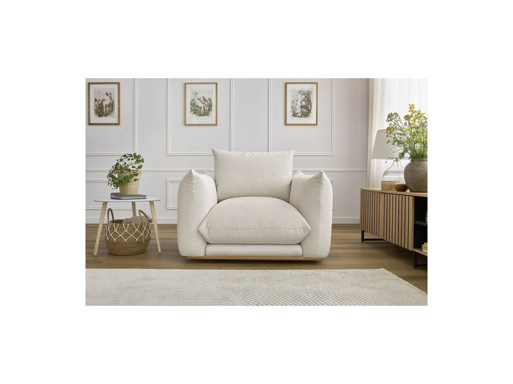 Ernest - Fauteuil - Tissu Lisse