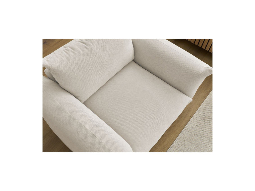 Ernest - Fauteuil - Tissu Lisse