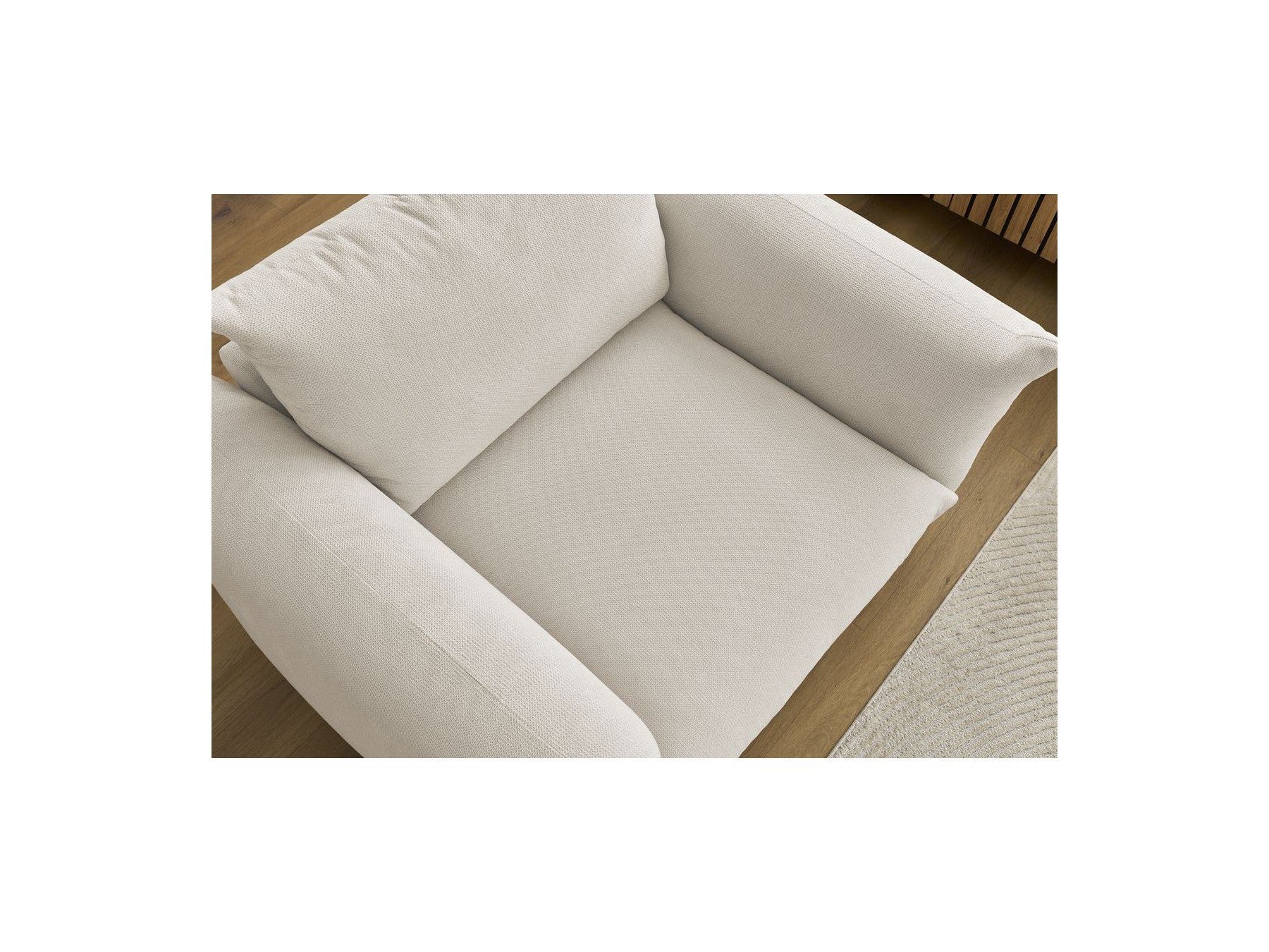 Ernest - Fauteuil - Tissu Lisse