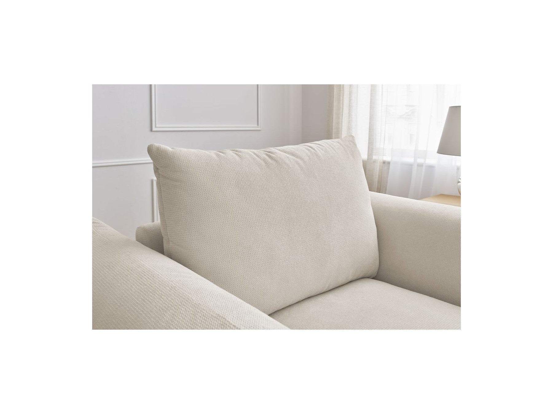 Ernest - Fauteuil - Tissu Lisse