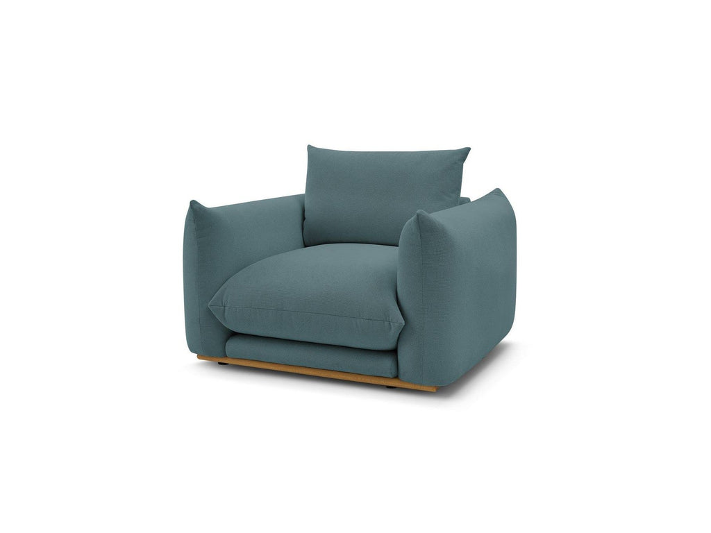 Ernest - Fauteuil - Tissu Lisse