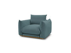 Ernest - Fauteuil - Tissu Lisse