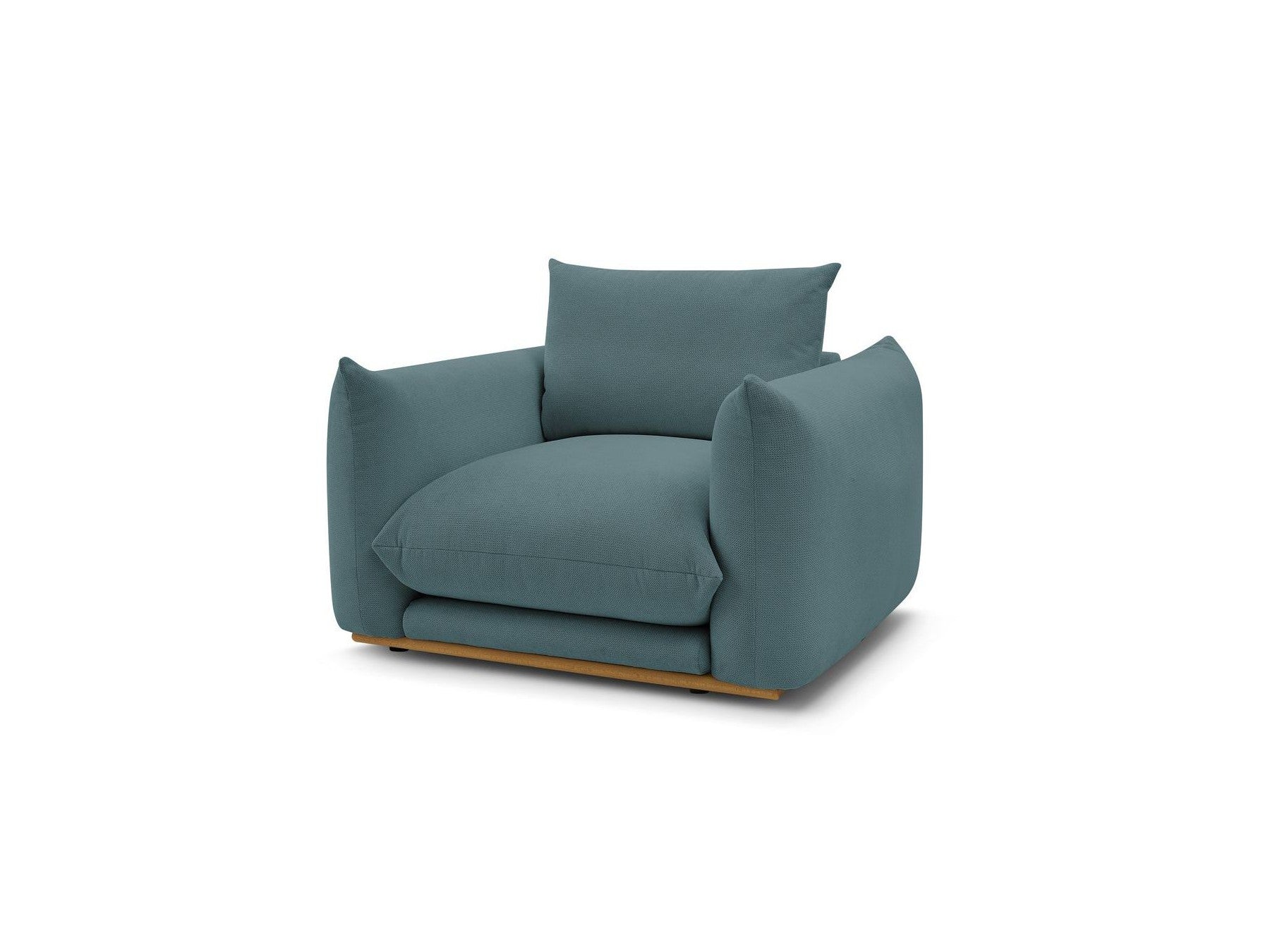 Ernest - Fauteuil - Tissu Lisse