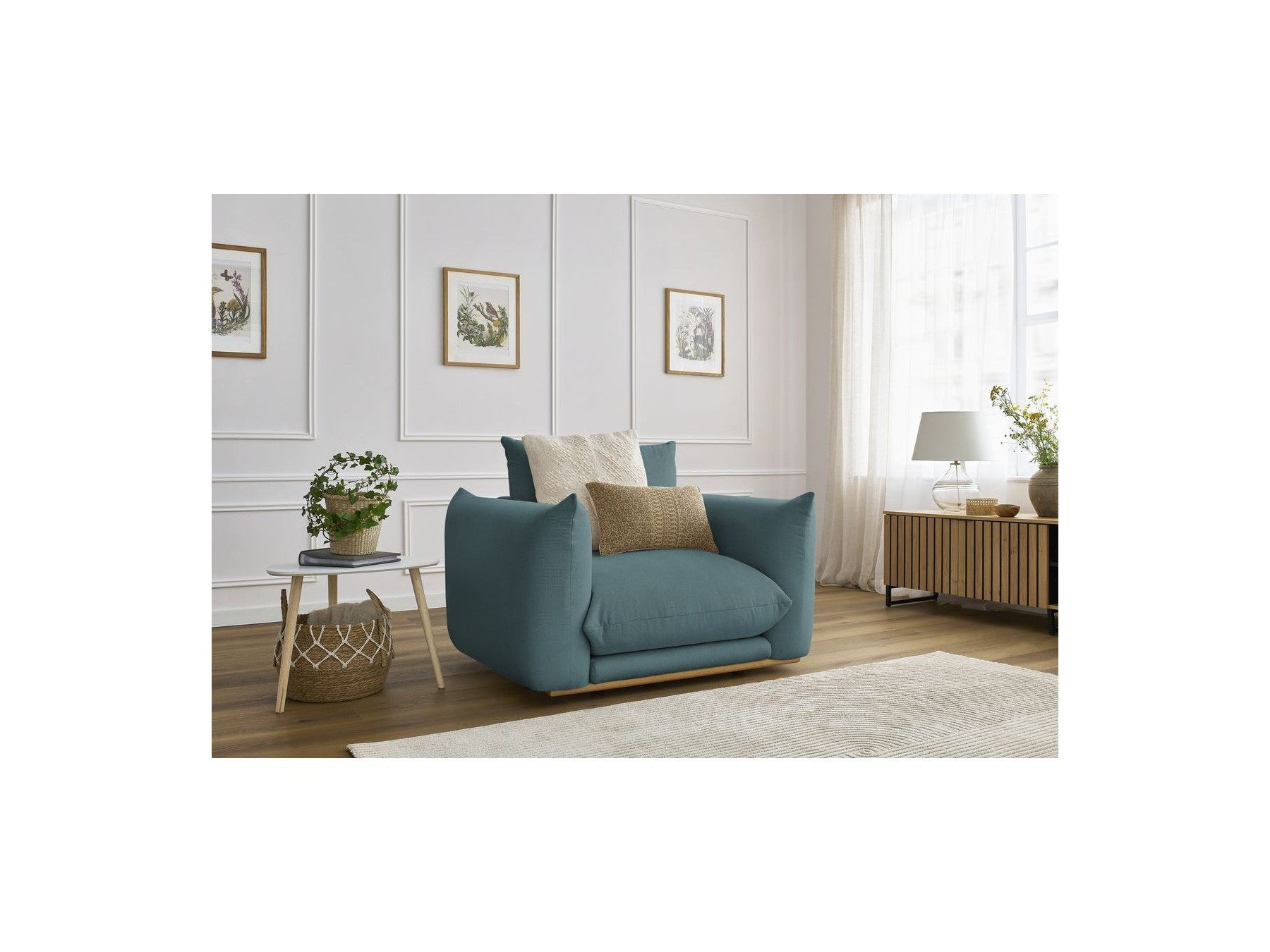 Ernest - Fauteuil - Tissu Lisse