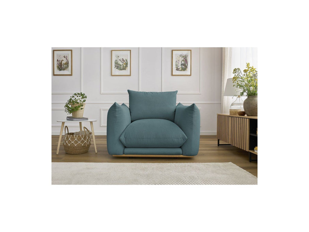 Ernest - Fauteuil - Tissu Lisse