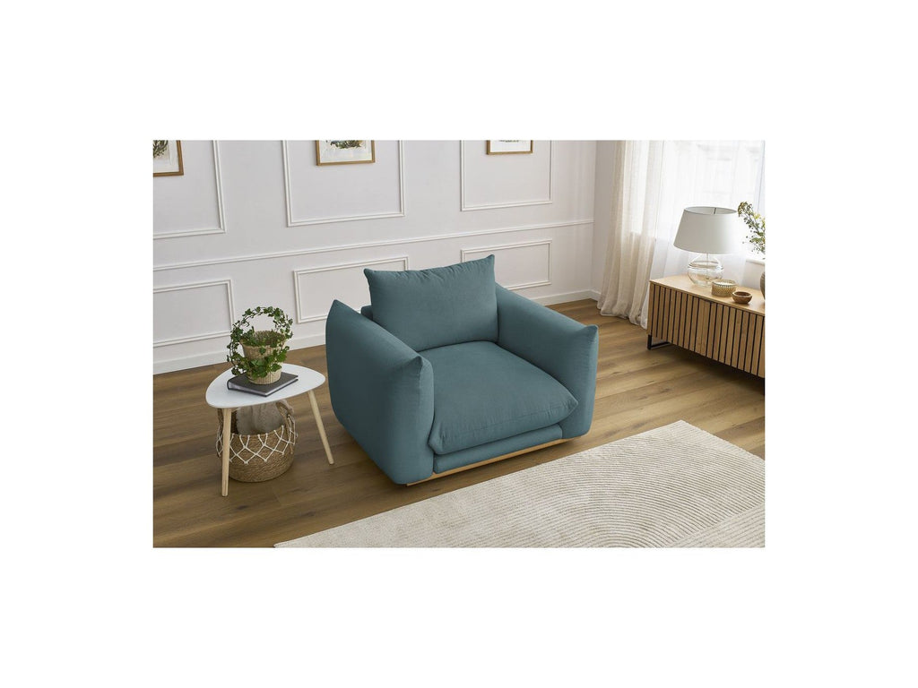 Ernest - Fauteuil - Tissu Lisse