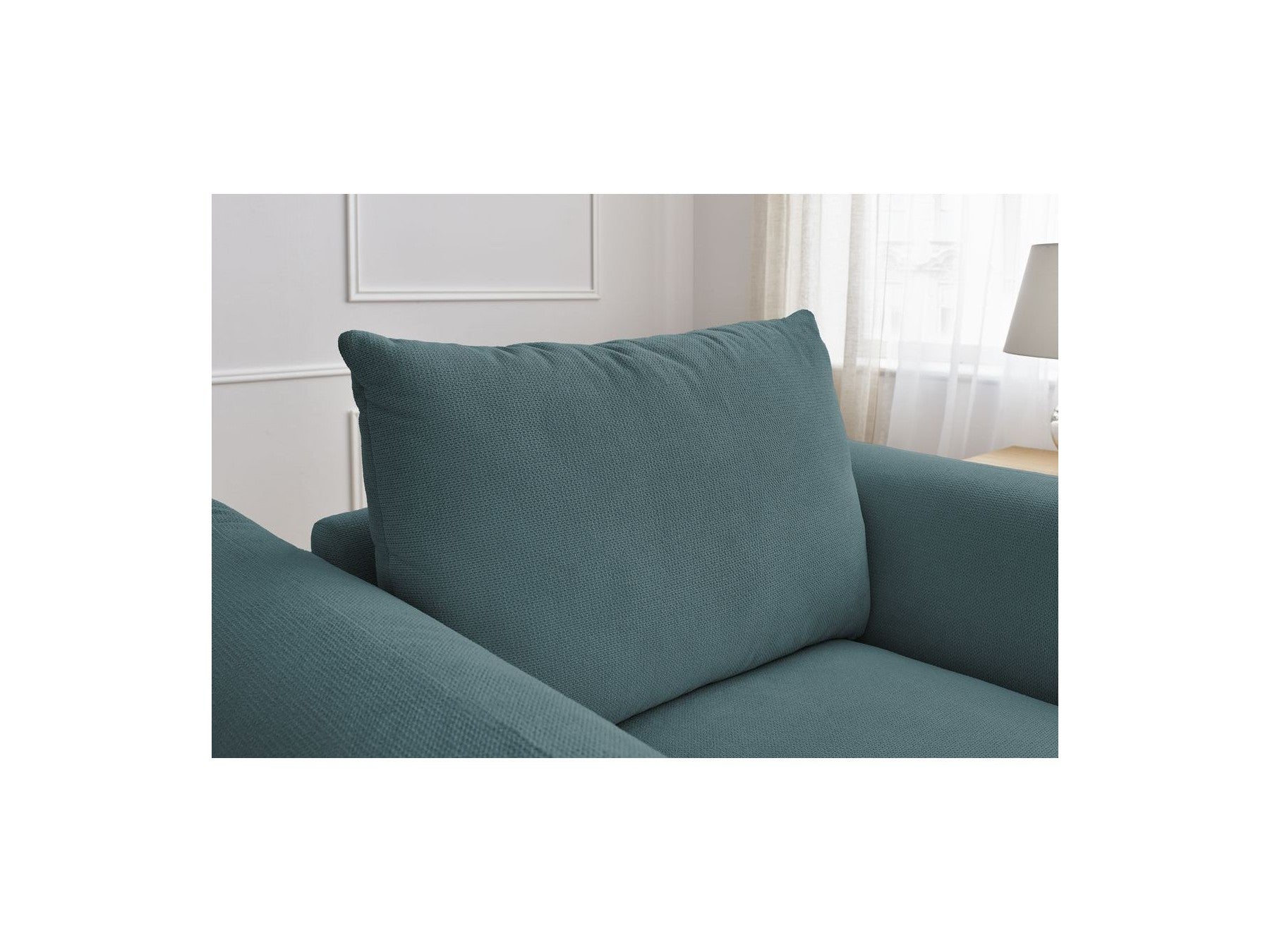 Ernest - Fauteuil - Tissu Lisse
