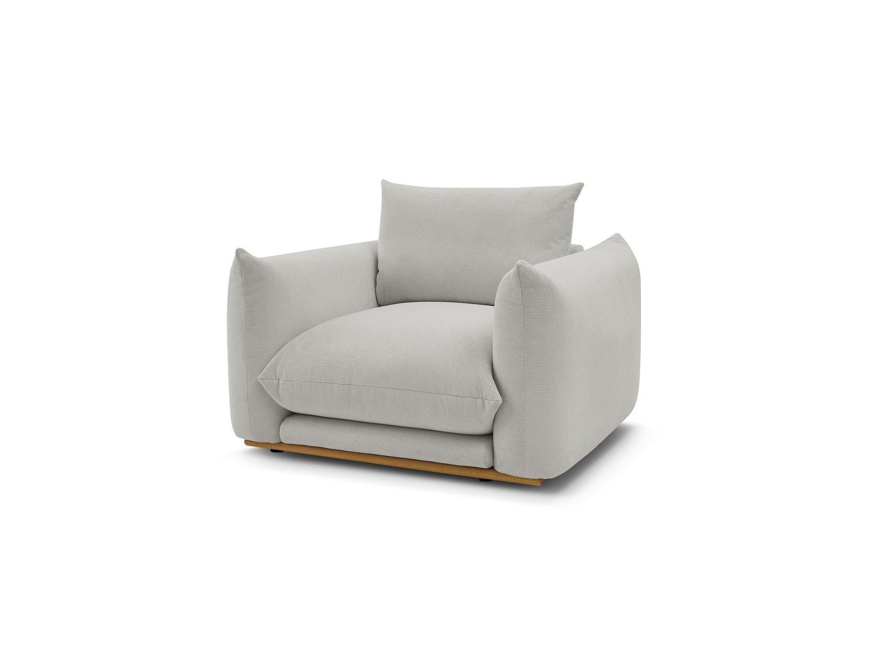 Ernest - Fauteuil - Tissu Lisse