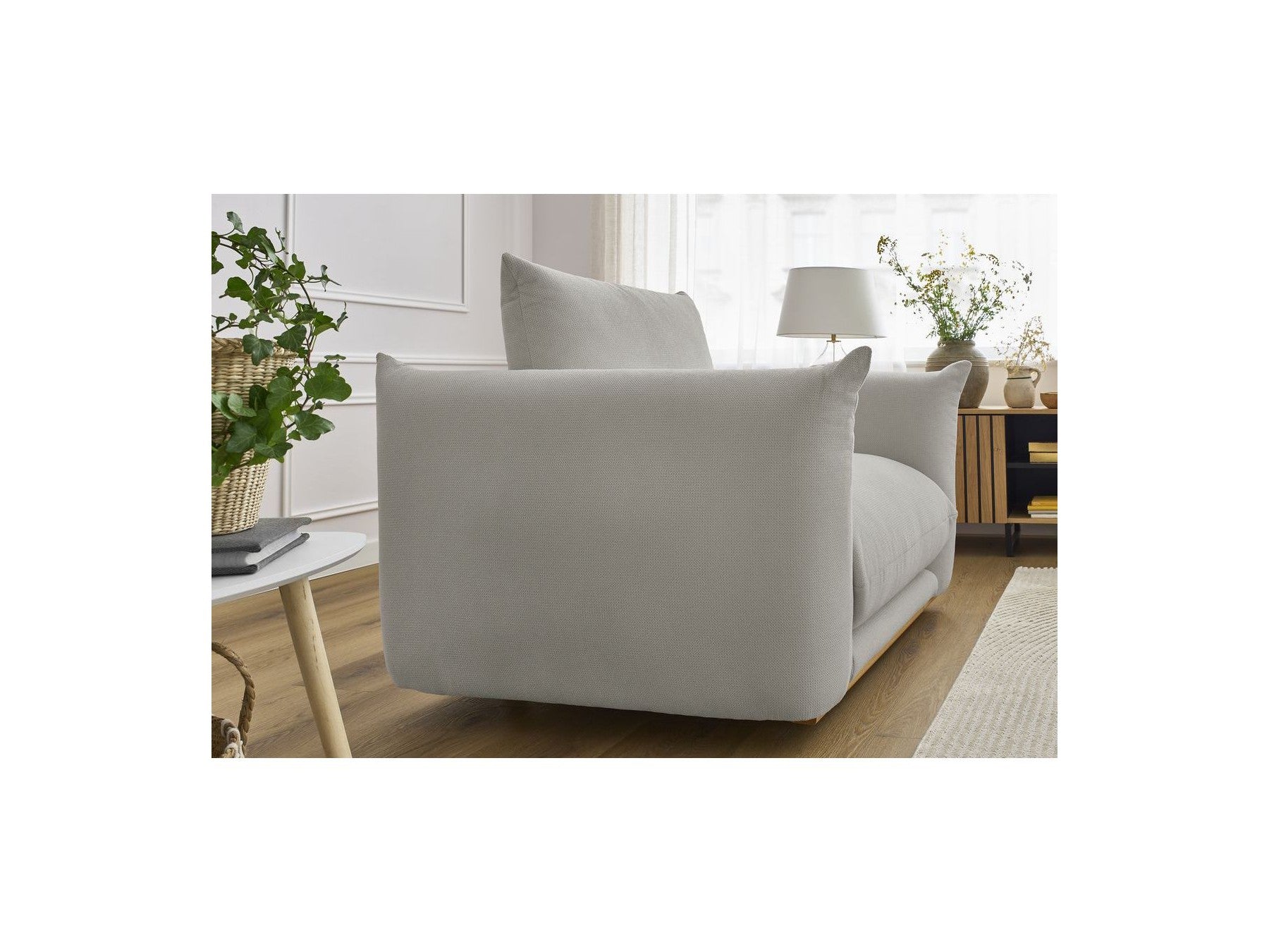 Ernest - Fauteuil - Tissu Lisse