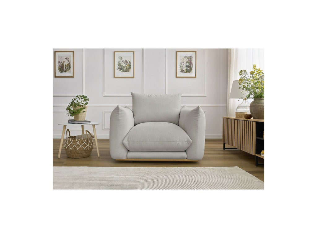 Ernest - Fauteuil - Tissu Lisse