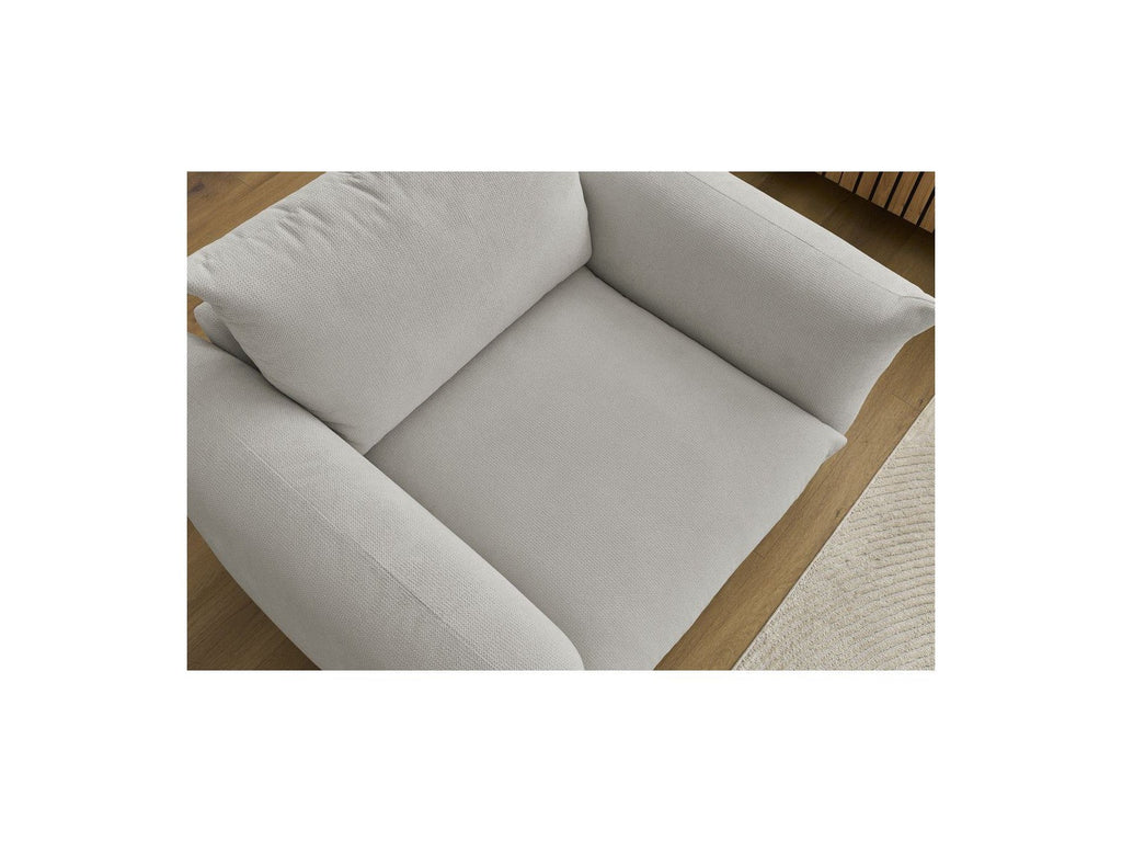 Ernest - Fauteuil - Tissu Lisse