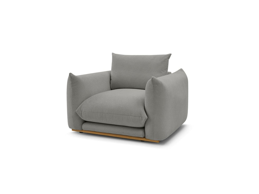 Ernest - Fauteuil - Tissu Lisse