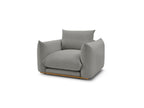 Ernest - Fauteuil - Tissu Lisse