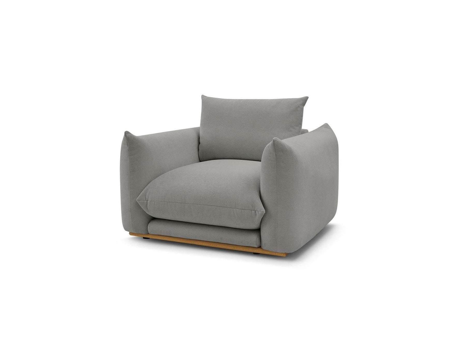 Ernest - Fauteuil - Tissu Lisse