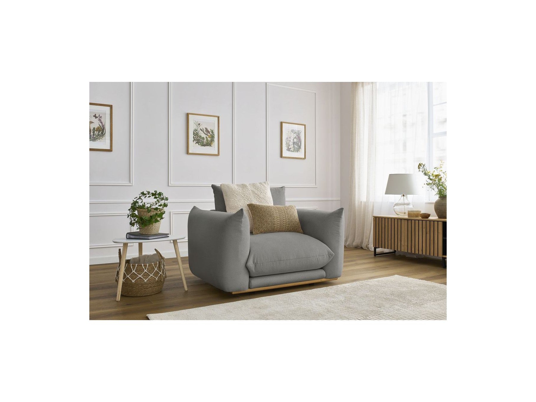 Ernest - Fauteuil - Tissu Lisse