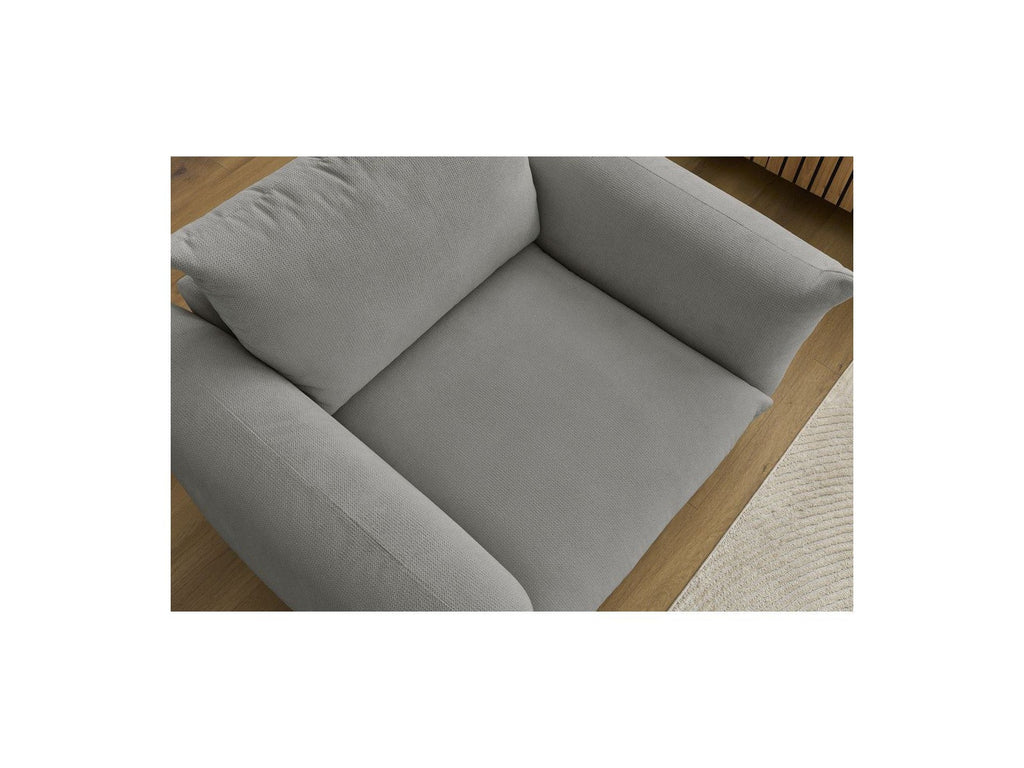 Ernest - Fauteuil - Tissu Lisse