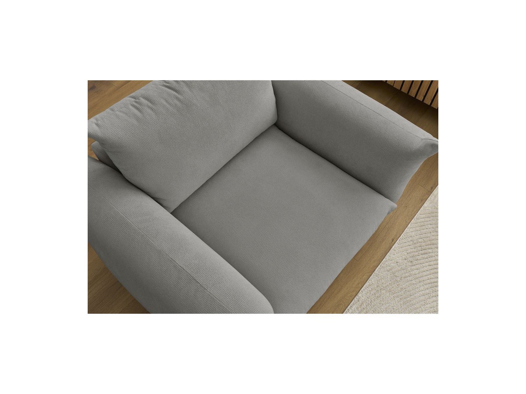 Ernest - Fauteuil - Tissu Lisse