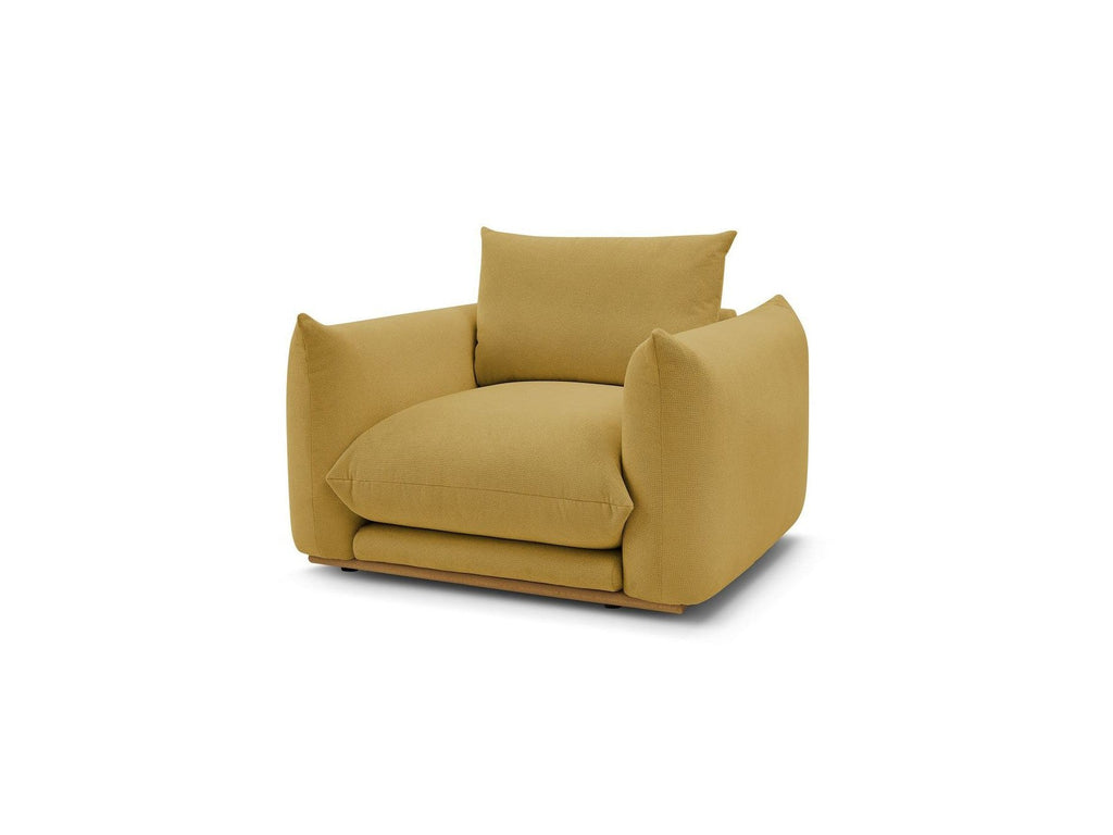 Ernest - Fauteuil - Tissu Lisse