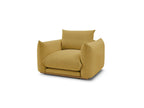 Ernest - Fauteuil - Tissu Lisse