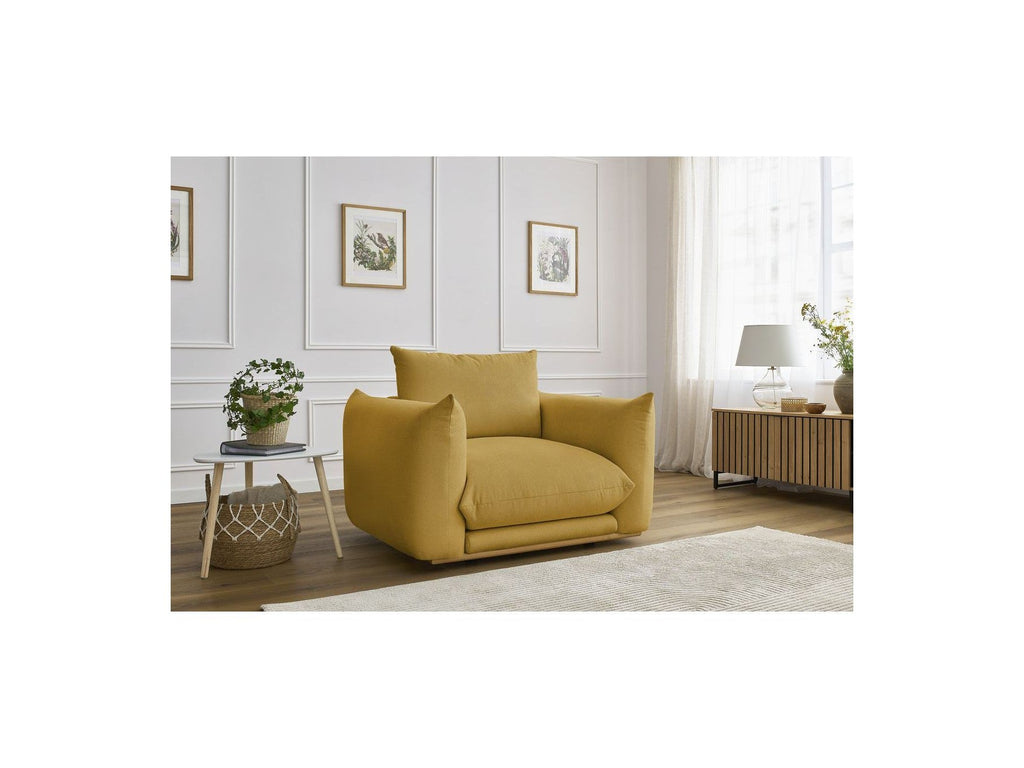 Ernest - Fauteuil - Tissu Lisse