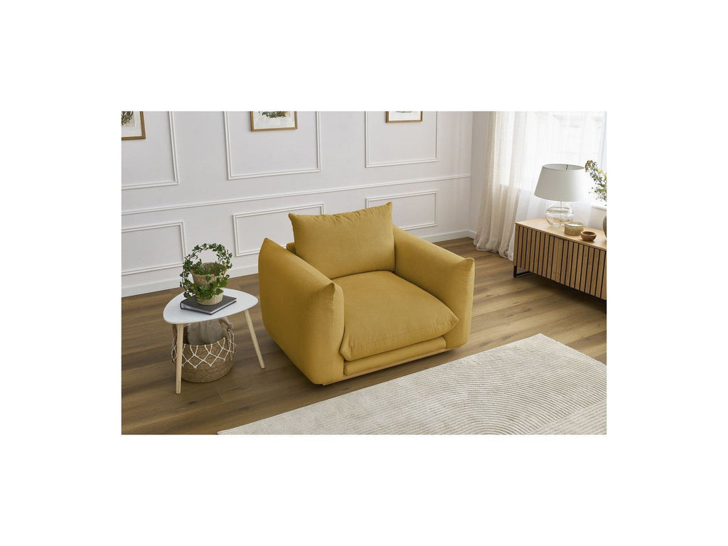 Ernest - Fauteuil - Tissu Lisse