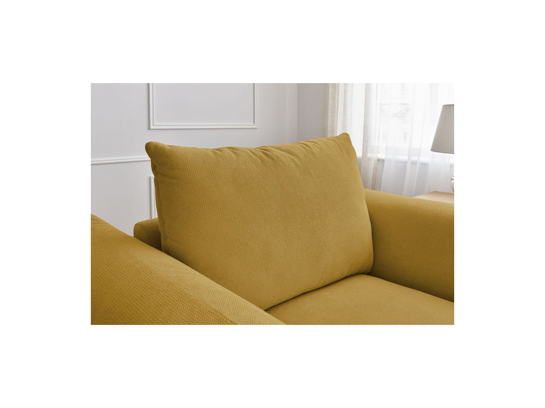 Ernest - Fauteuil - Tissu Lisse