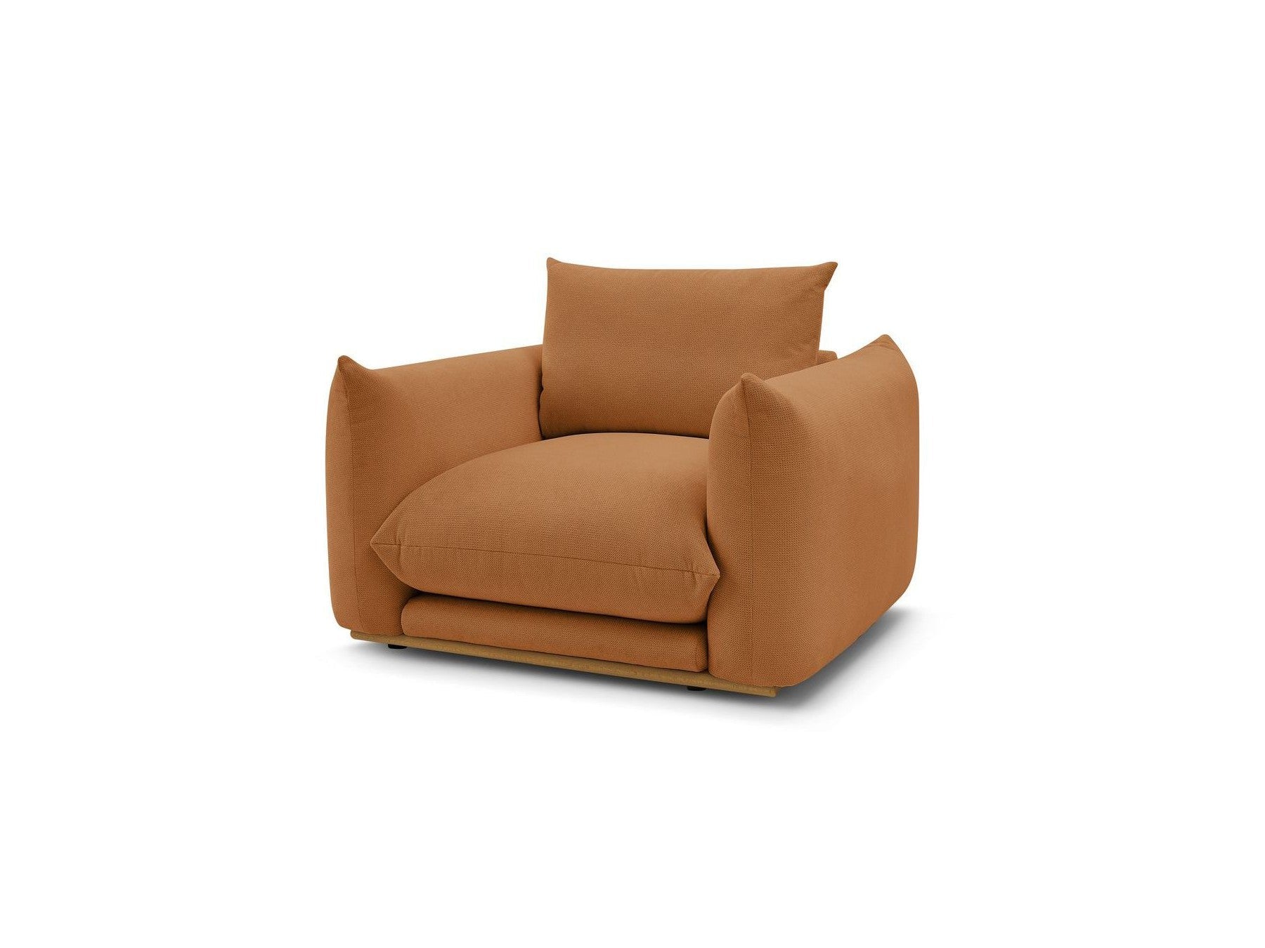 Ernest - Fauteuil - Tissu Lisse
