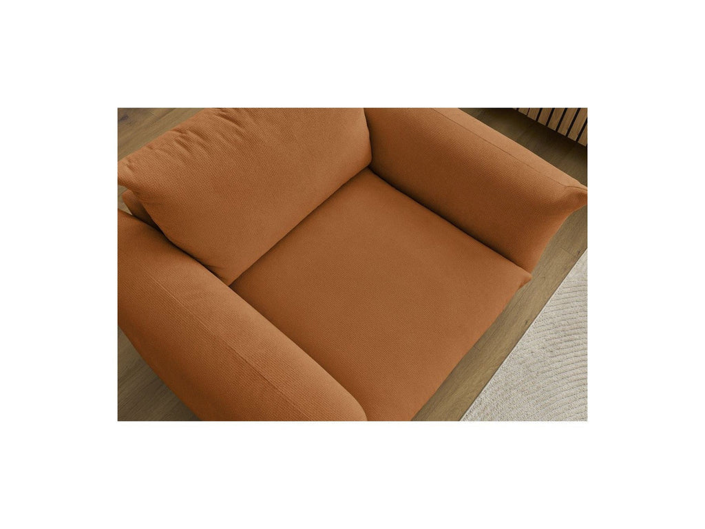 Ernest - Fauteuil - Tissu Lisse