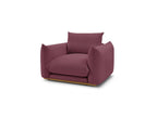 Ernest - Fauteuil - Tissu Lisse