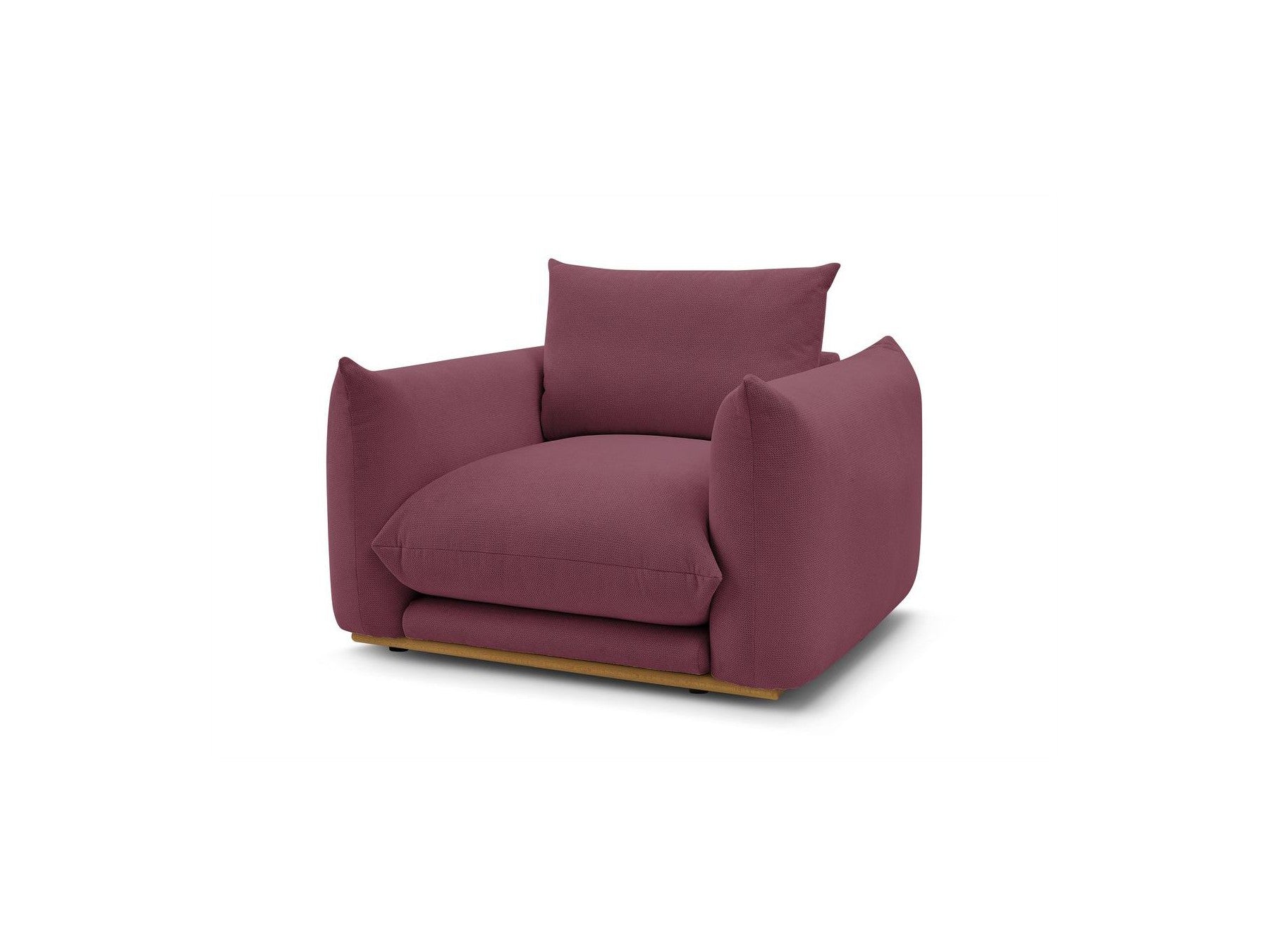 Ernest - Fauteuil - Tissu Lisse