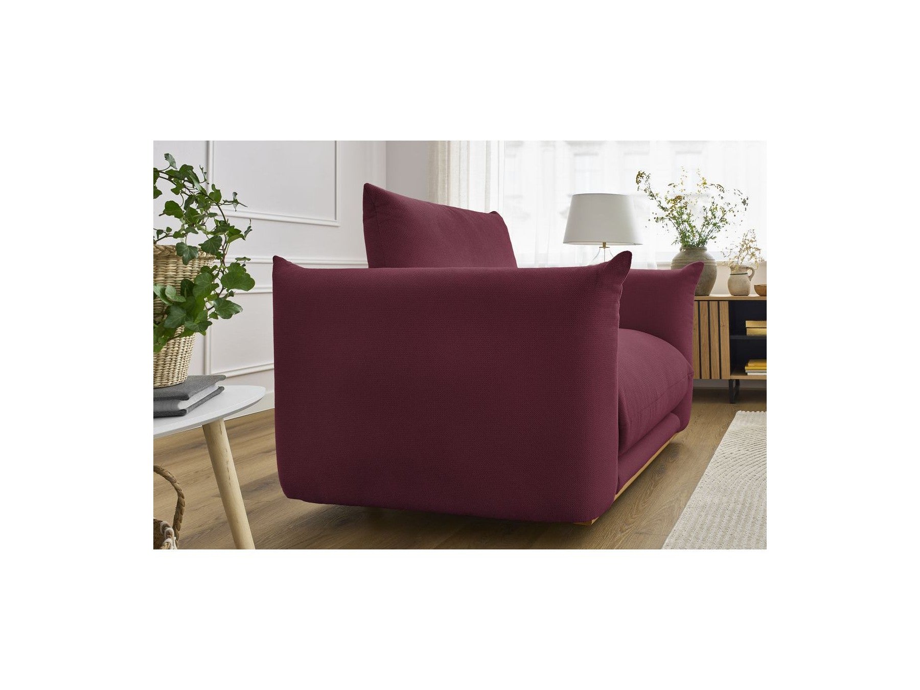 Ernest - Fauteuil - Tissu Lisse