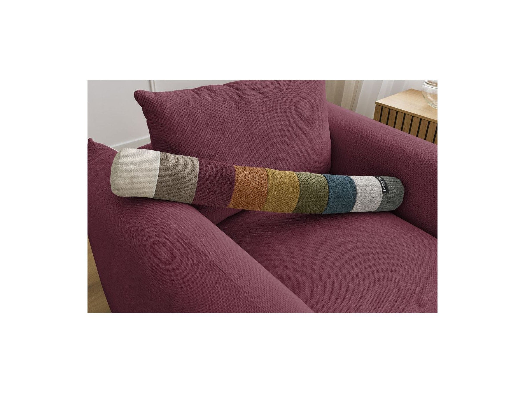 Ernest - Fauteuil - Tissu Lisse
