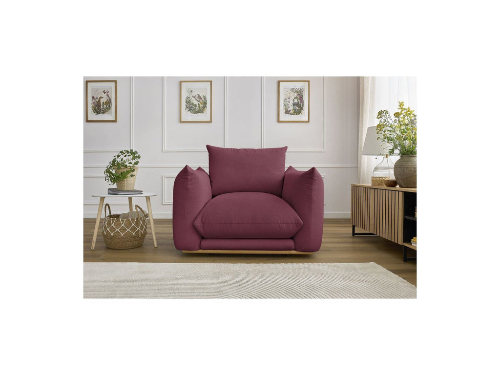 Ernest - Fauteuil - Tissu Lisse