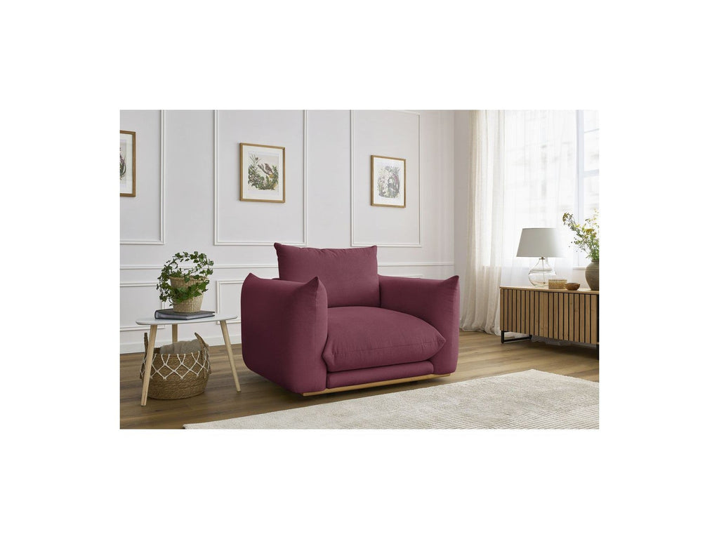 Ernest - Fauteuil - Tissu Lisse