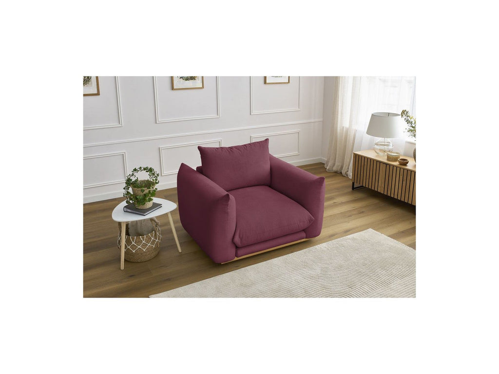 Ernest - Fauteuil - Tissu Lisse