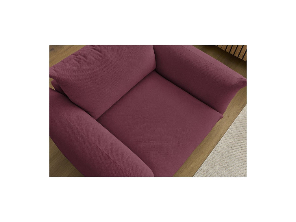 Ernest - Fauteuil - Tissu Lisse