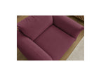 Ernest - Fauteuil - Tissu Lisse