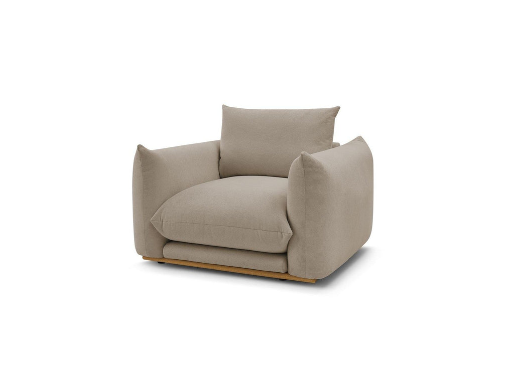 Ernest - Fauteuil - Tissu Lisse