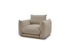 Ernest - Fauteuil - Tissu Lisse