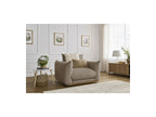 Ernest - Fauteuil - Tissu Lisse