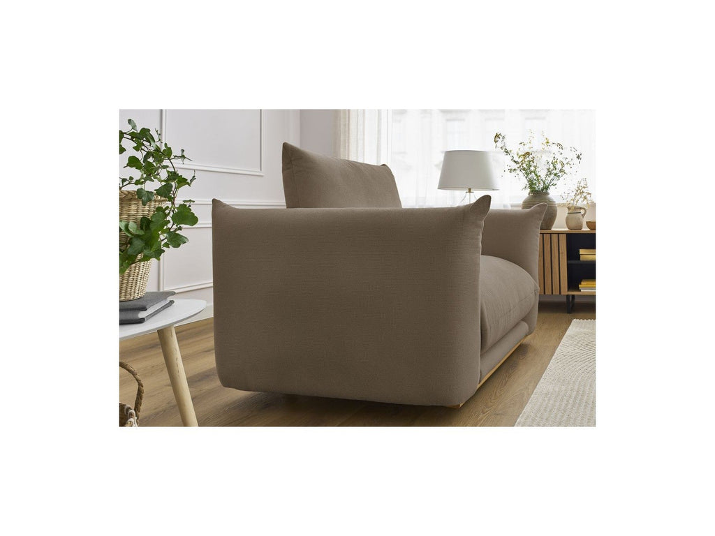 Ernest - Fauteuil - Tissu Lisse