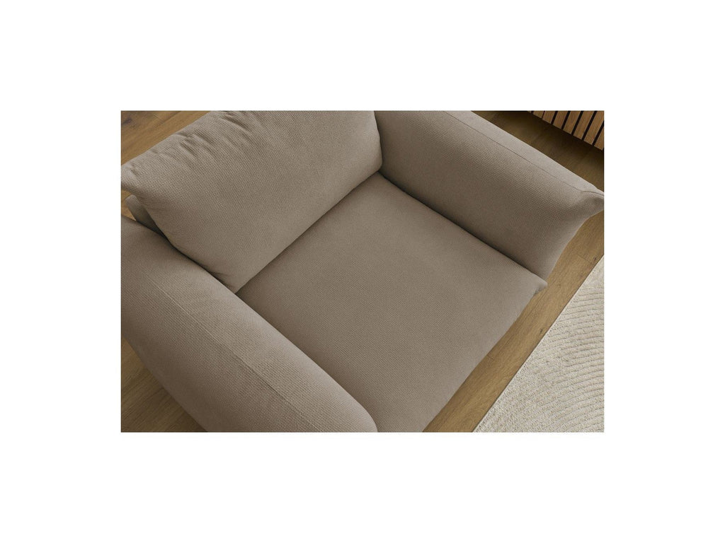 Ernest - Fauteuil - Tissu Lisse