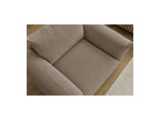 Ernest - Fauteuil - Tissu Lisse