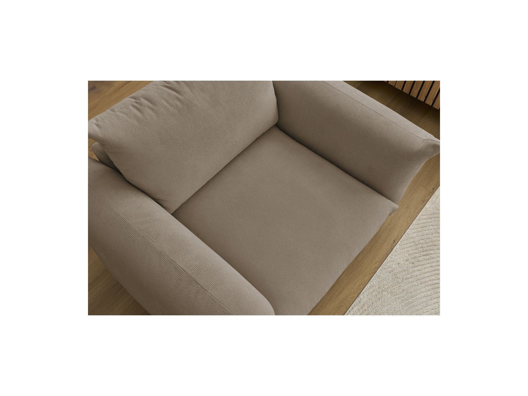 Ernest - Fauteuil - Tissu Lisse
